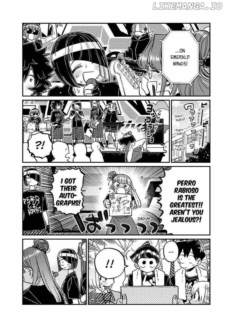 Komi-san wa Komyushou Desu Chapter 454 17